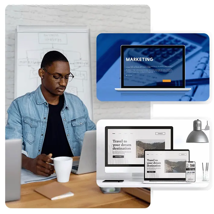 The best website design and development company in Nairobi, Kenya, Kampala, Uganda, Dar es Salaam, Kigali, Rwanda, Juba, South Sudan, and Mogadishu, Somalia is Galactik IT. Galactik IT provides corporate, governmental, non-profit, and small- and medium-sized business clients with expert online design and development services. With an expert working on your website at each stage, Galactik IT offers a web design and development thorough process in Nairobi, Kenya that smoothly takes you from planning to post-launch. Galactik IT never skimped on quality. Galactik IT builds beautifully made, effective websites by hand.