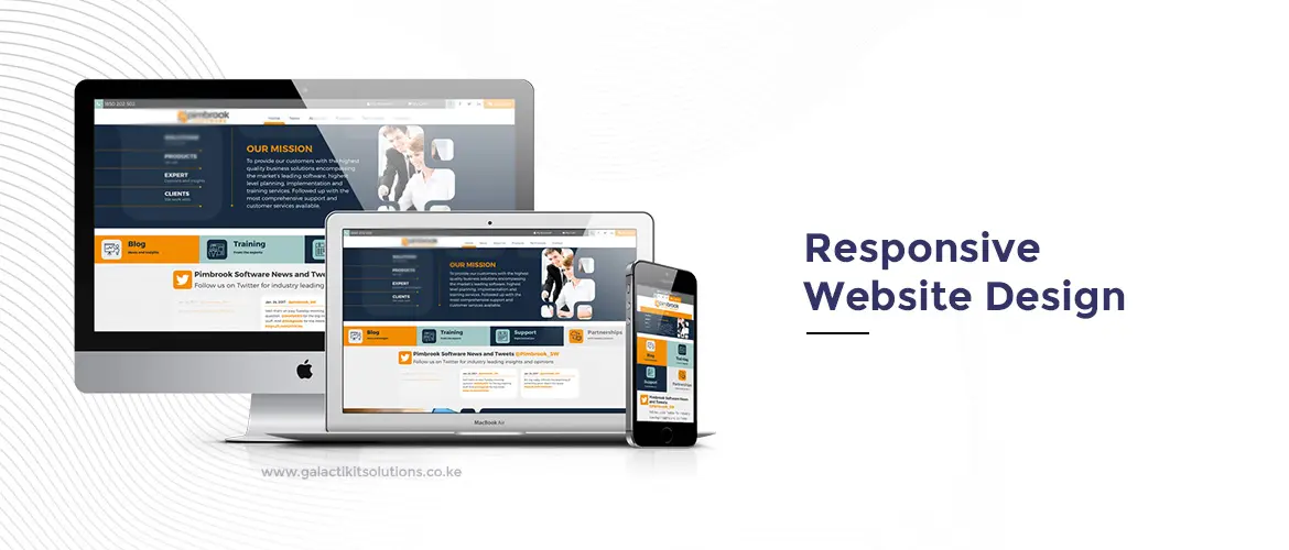 Responsive web design in nairobi  - Galactik IT Solutions