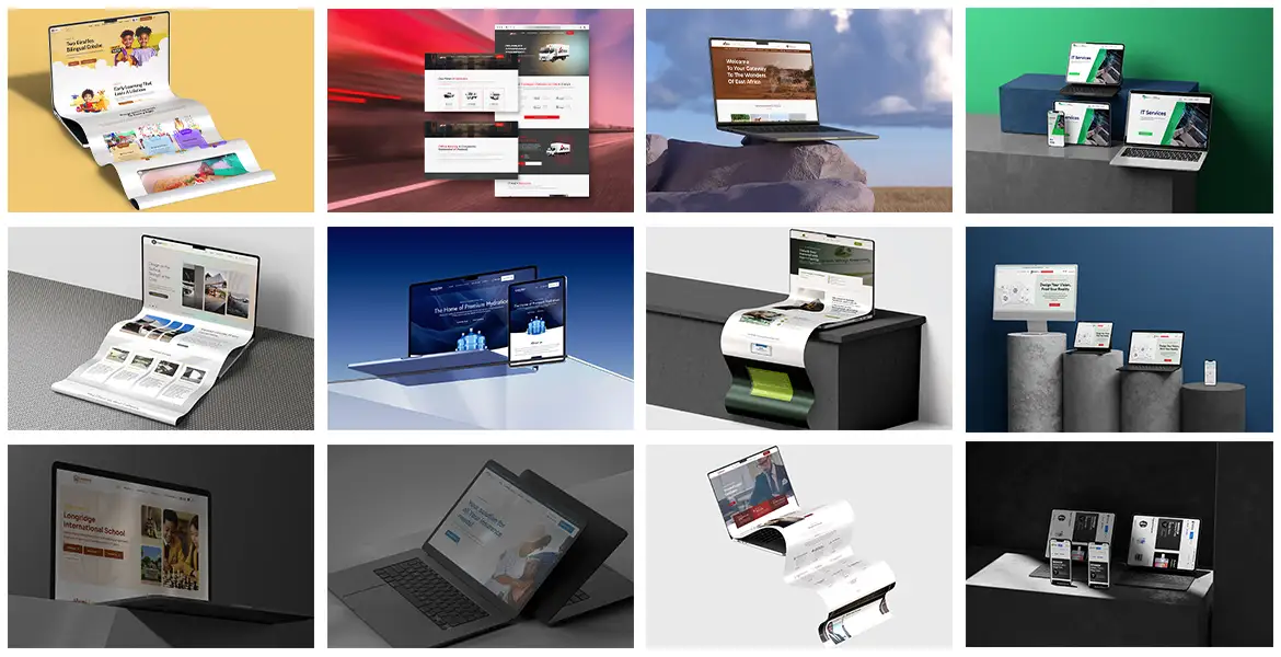 Professional Website Designer in Nairobi Kenya