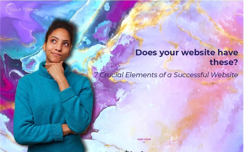 6 Crucial Elements of a Successful Website