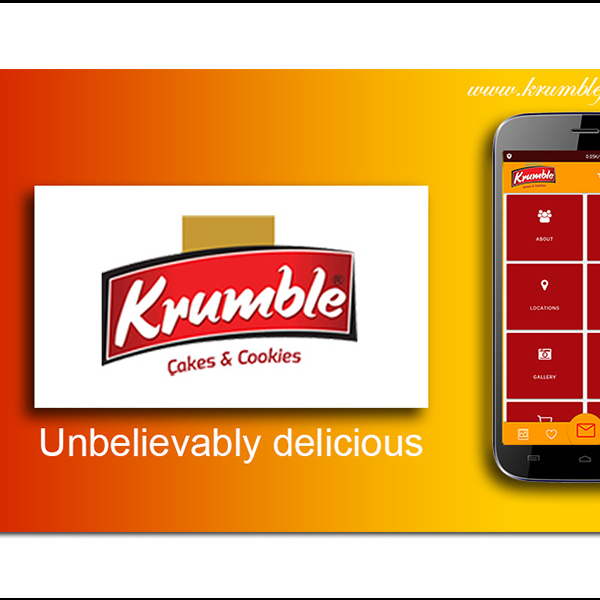 Krumble Fresh Mobile App