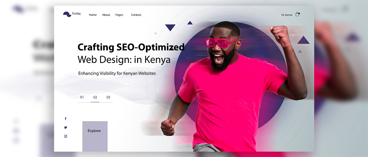Kenya Web Design and SEO