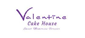 Valentine cake house